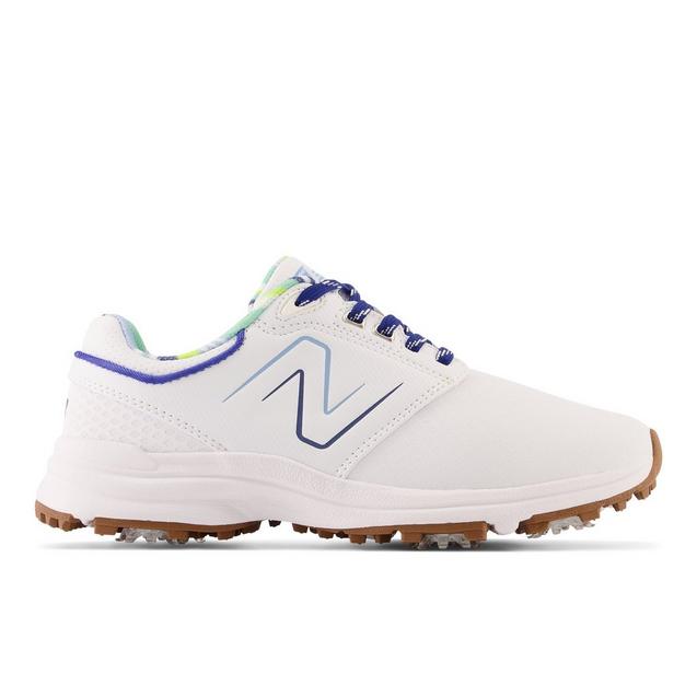 Women's Brighton Spiked Golf Shoe - White NEW BALANCE