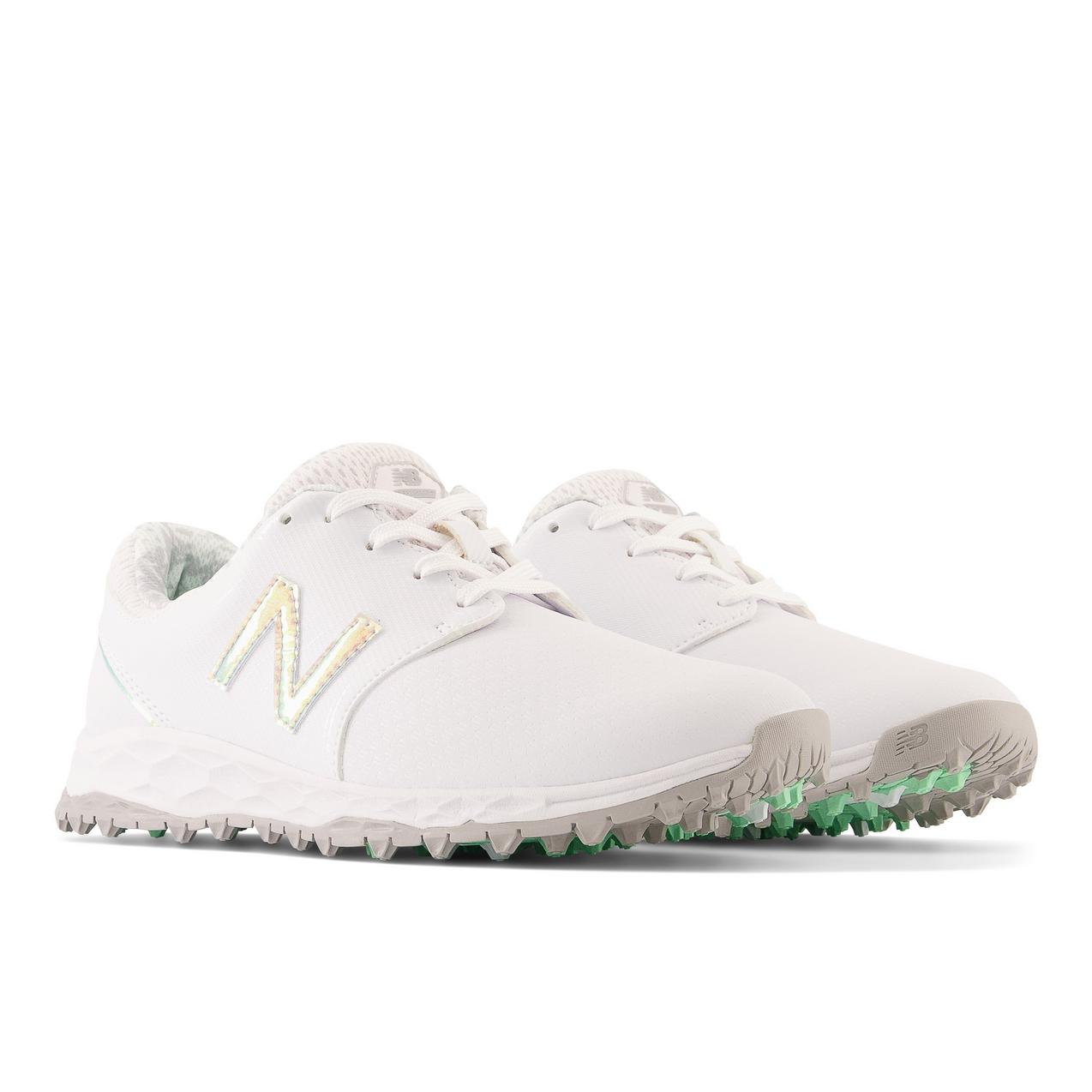 Women s Fresh Foam Breathe Spikeless Golf Shoe White NEW BALANCE Golf Shoes Women s Golf Town Limited