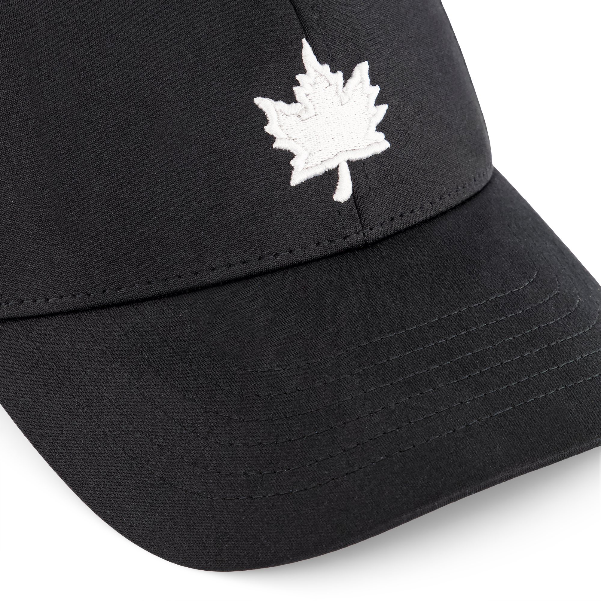 Women's Maple Leaf Pony Cap