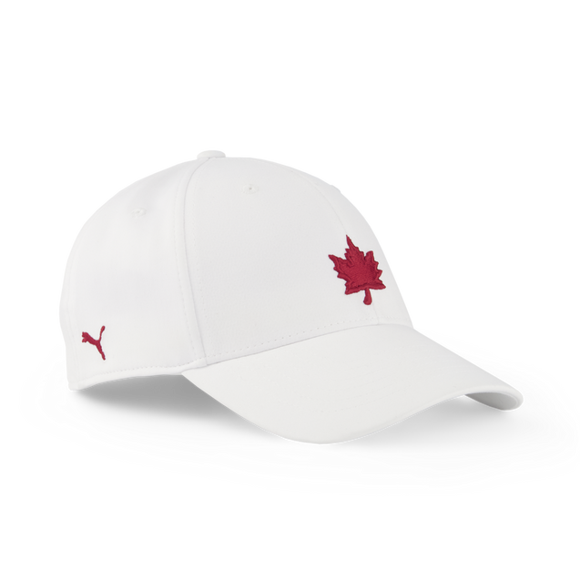 Women's Maple Leaf Pony Cap