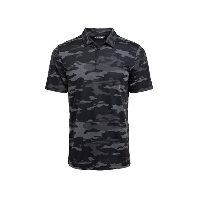 Men's Beachside Stealth Short Sleeve Polo TRAVISMATHEW