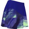 Women's Brushed Abstract Print Skort