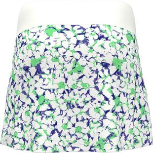 Jupe-short Abstract &agrave; motif fleuri pour femmes PGA TOUR