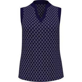 Haut Essential Geo sans manches pour femmes PGA TOUR