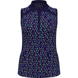 Women's Dab Print Sleeveless Top PGA TOUR