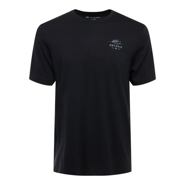 Men's Lake Ice 2.0 T-Shirt - Ontario Capsule TRAVISMATHEW