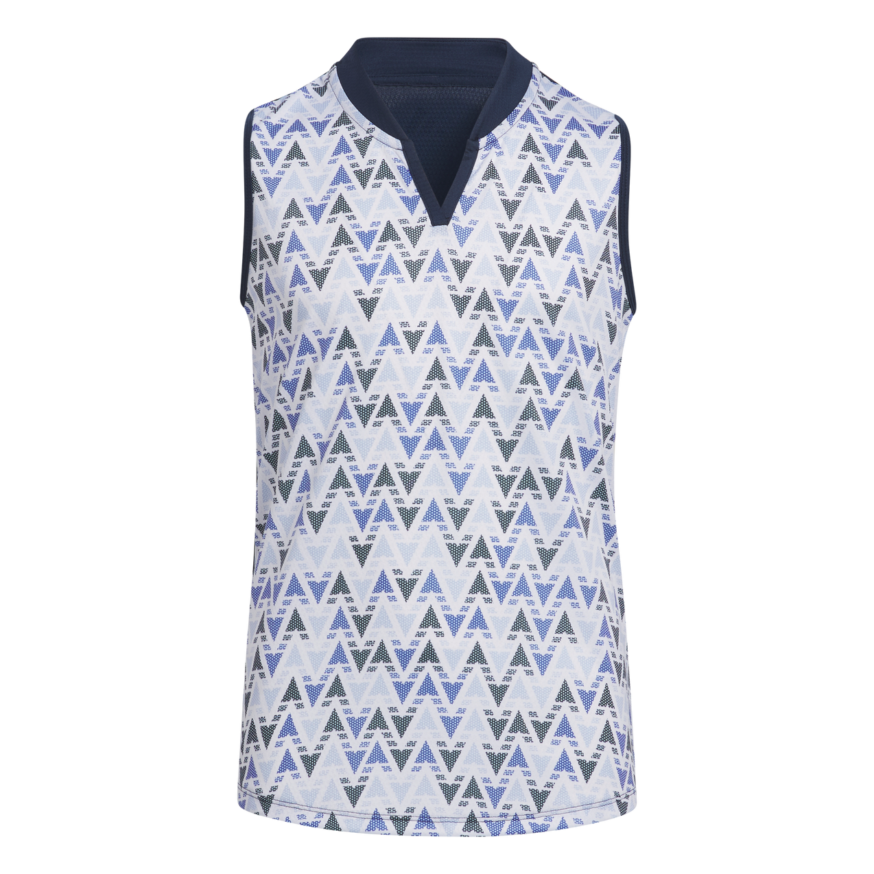 Girls HEAT.RDY Printed Sleeveless Polo