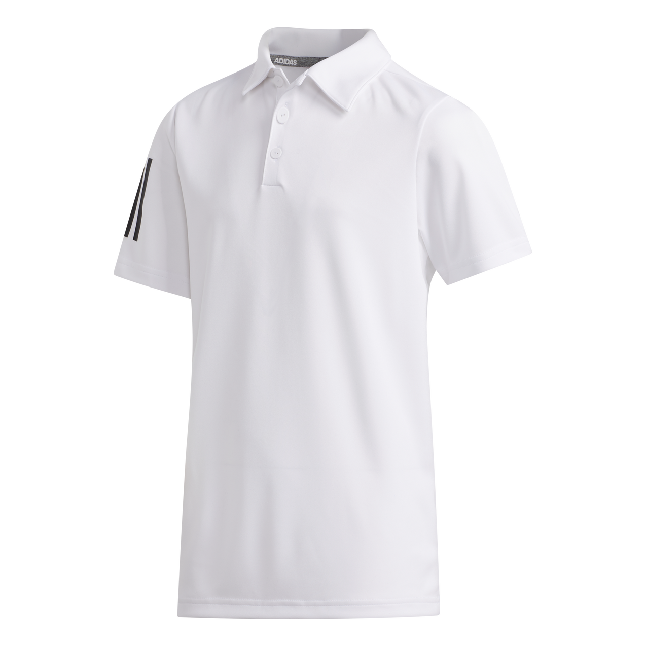 Boys 3-Stripe Short Sleeve Polo
