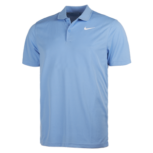 Mens Blue Spread Collar Short Sleeve Golf Polo Shirt Size 3XB