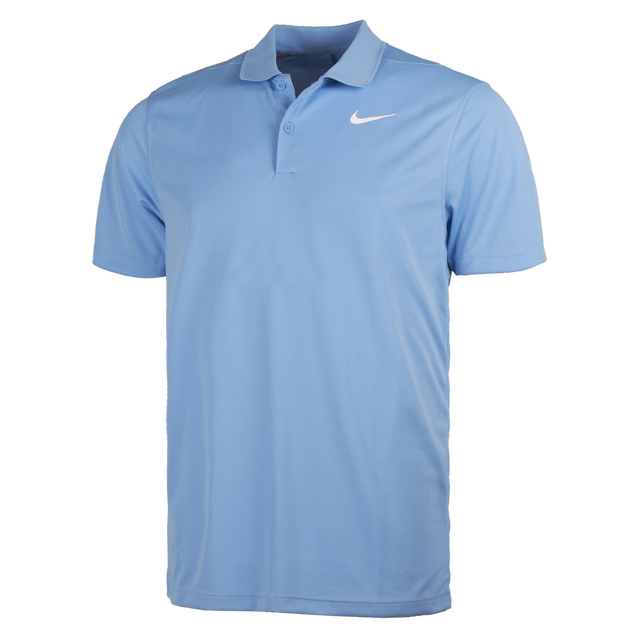 Men's Dri-FIT Victory Solid Short Sleeve Polo