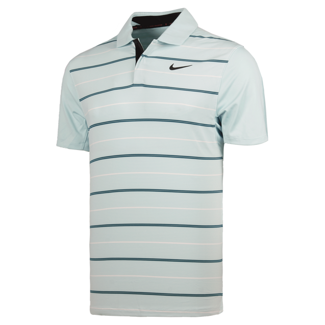 Men's TW Dri-FIT Stripe Short Sleeve Polo