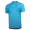 BLUE | Men's TW Dri-FIT Adv Mock Jacquard Short Sleeve Polo