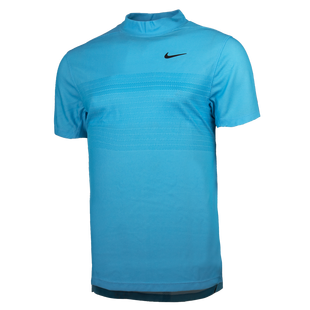 Men's TW Dri-FIT Adv Mock Jacquard Short Sleeve Polo NIKE