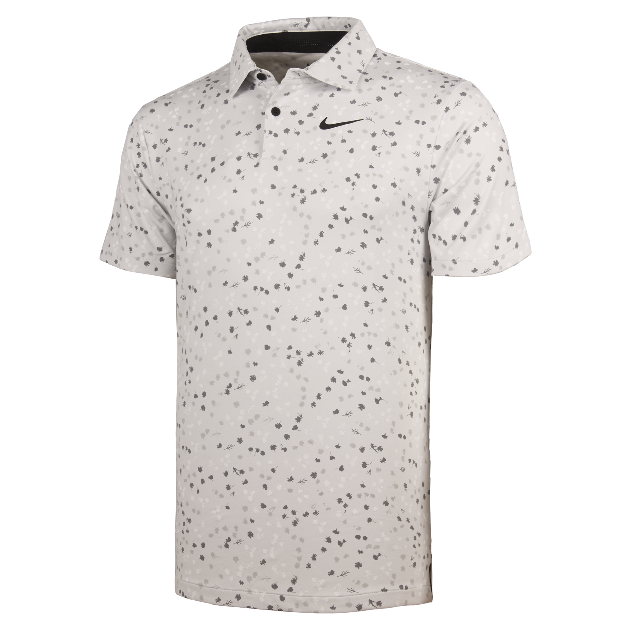 Floral Golf Polo Shirt (Plus Size)