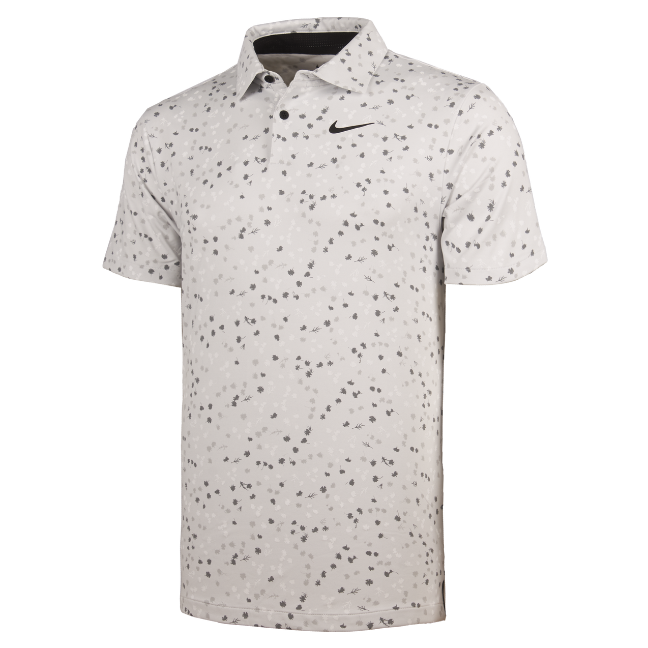 Men's Dri-FIT Tour Micro Floral Short Sleeve Polo