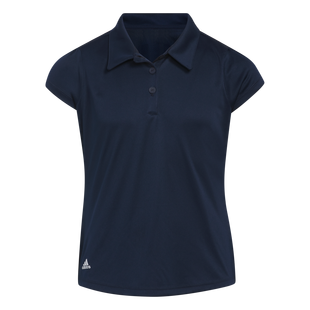 Girls Performance Short Sleeve Polo