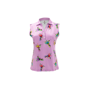 Women's Hummingbird Sleveless Polo ROLO