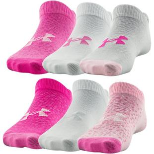 Girls Essential No Show Sock- 6 Pack