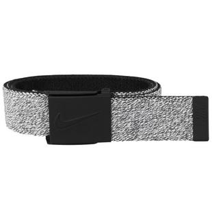 Ceinture réversible tissée pour hommes