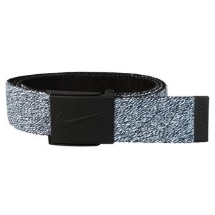 Ceinture r&eacute;versible tiss&eacute;e pour hommes NIKE