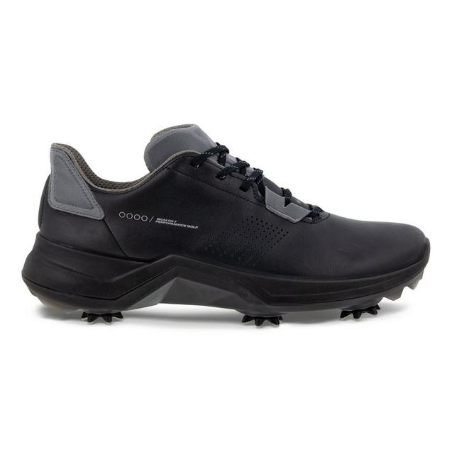 Men's BIOM G5 Spiked Golf Shoe - Black | ECCO | Golf Town Limited