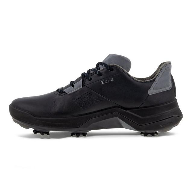 Men's BIOM G5 Spiked Golf Shoe - Black | ECCO | Golf Town Limited