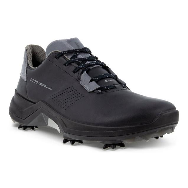 Men's BIOM G5 Spiked Golf Shoe - Black | ECCO | Golf Town Limited