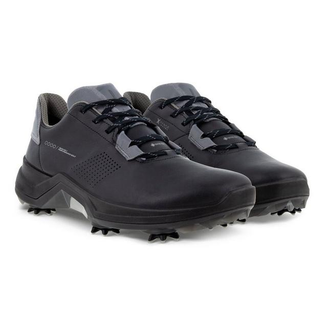 Men's BIOM G5 Spiked Golf Shoe - Black | ECCO | Golf Town Limited