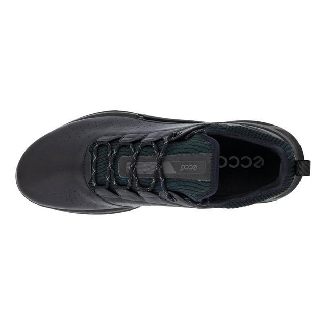 Men's BIOM C4 Spikeless Golf Shoe - Black | ECCO | Golf Shoes