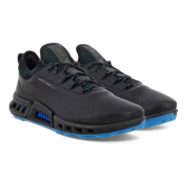 Men's BIOM C4 Spikeless Golf Shoe - Black | ECCO | Golf Shoes