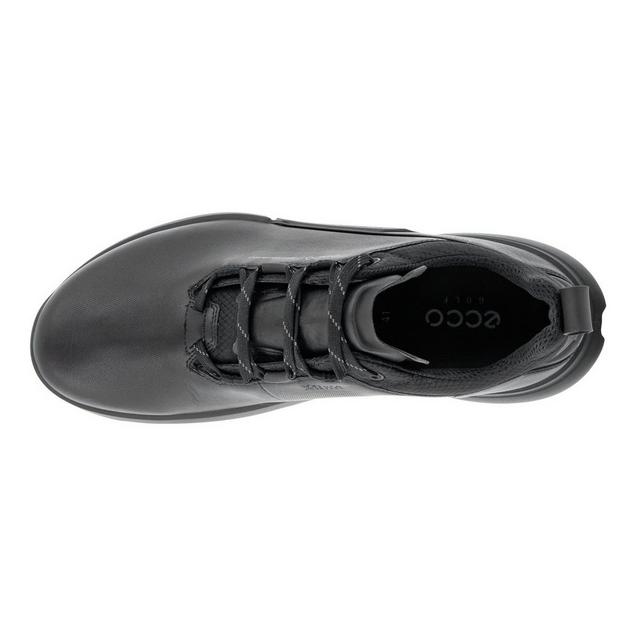 Men's BIOM H4 Spikeless Golf Shoe - Black | ECCO | Golf Shoes