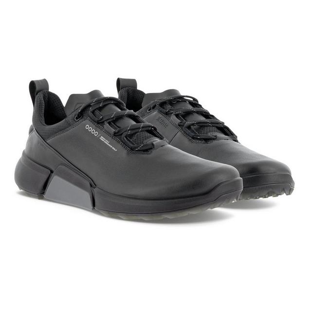 Men's BIOM H4 Spikeless Golf Shoe - Black | ECCO | Golf Shoes 