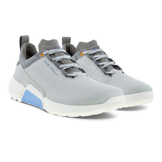 Men's BIOM H4 Spikeless Golf Shoe - Grey | ECCO | Golf Shoes 