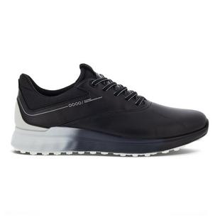 Men's S-Three Spikeless Golf Shoe - Black