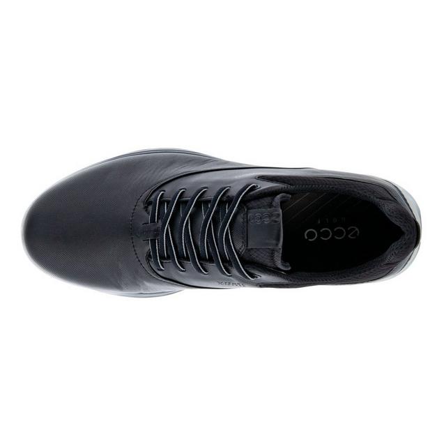 Ecco Men s S Three Spikeless Golf Shoe Black Size 46