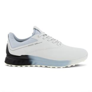 Chaussure S-Three sans crampons pour hommes - Blanc/Bleu