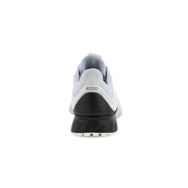 Men's S-Three Spikeless Golf Shoe - White | ECCO | Golf Shoes 