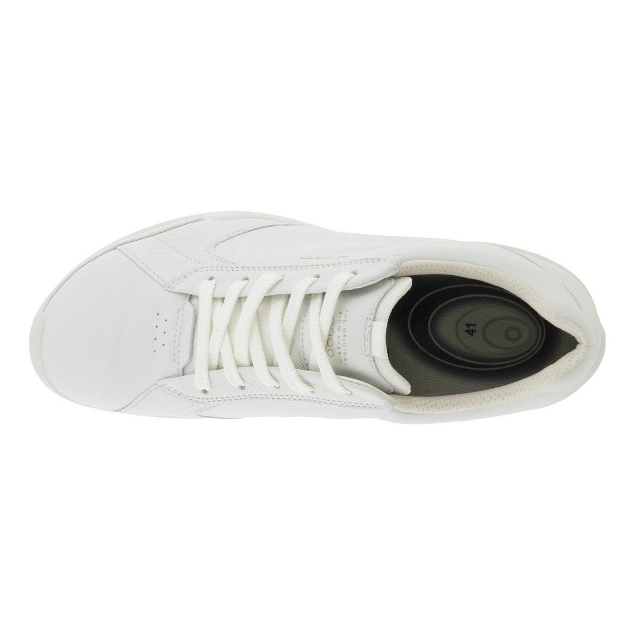 新品　ECCO BIOM GOLF SHOE 14 ホワイト 36 Men's ECCO® Golf Biom Hybrid Golf Shoe | White