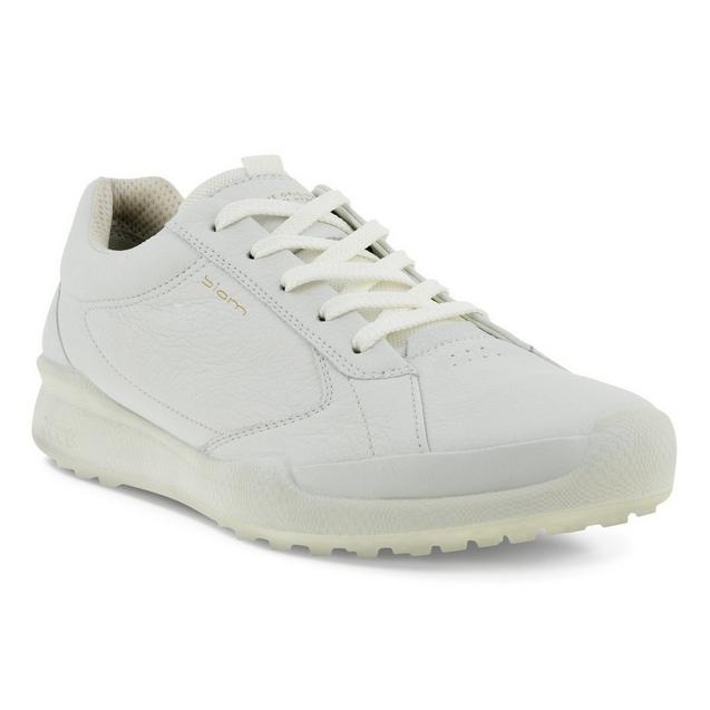 Men's BIOM Hybrid Spikeless Golf Shoe - White | ECCO | Golf Town