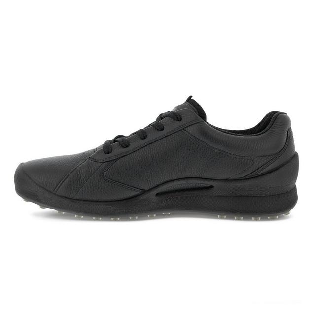 ECCO W BIOM GOLF HYBRID EU 39 ゴルフシューズ Men's BIOM Hybrid Spikeless Golf Shoe - Black | ECCO | Golf Shoes