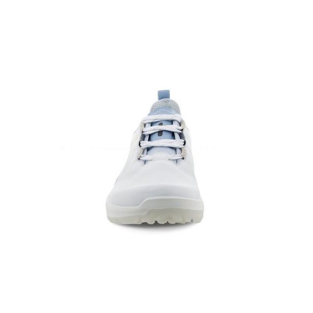Women's BIOM H4 Spikeless Golf Shoe - White | ECCO | Golf Shoes