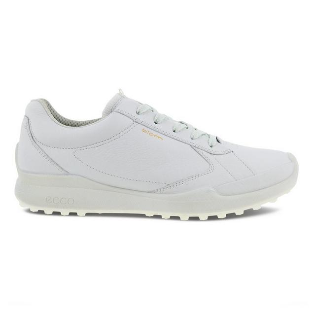 Women s BIOM Hybrid Spikeless Golf Shoe White ECCO Golf Town