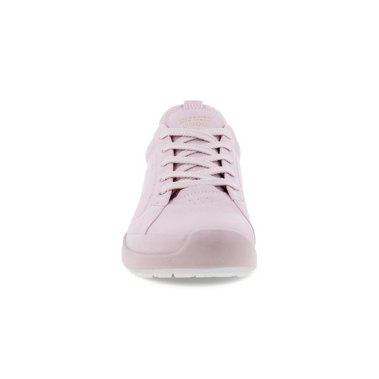 Women's BIOM Hybrid Spikeless Golf Shoe - Pink | ECCO | Golf Shoes