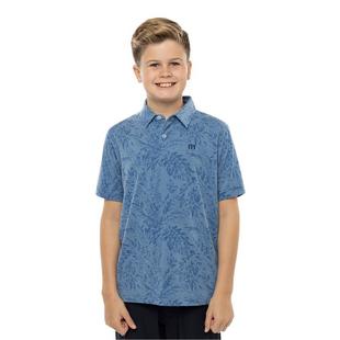 Boys Forever Young Short Sleeve Polo