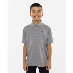 Boys Cliff Jumping Short Sleeve Polo