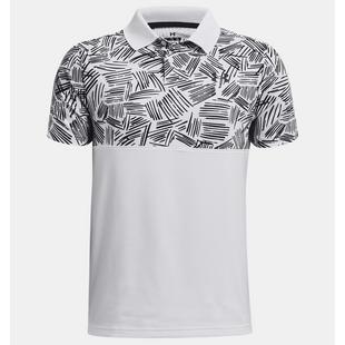 Boys under clearance armour golf shirt