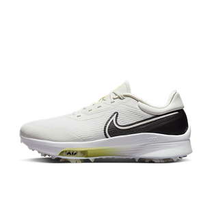 Air Zoom Infinity Tour NXT% Spikeless Golf Shoe - Light Grey/Yellow