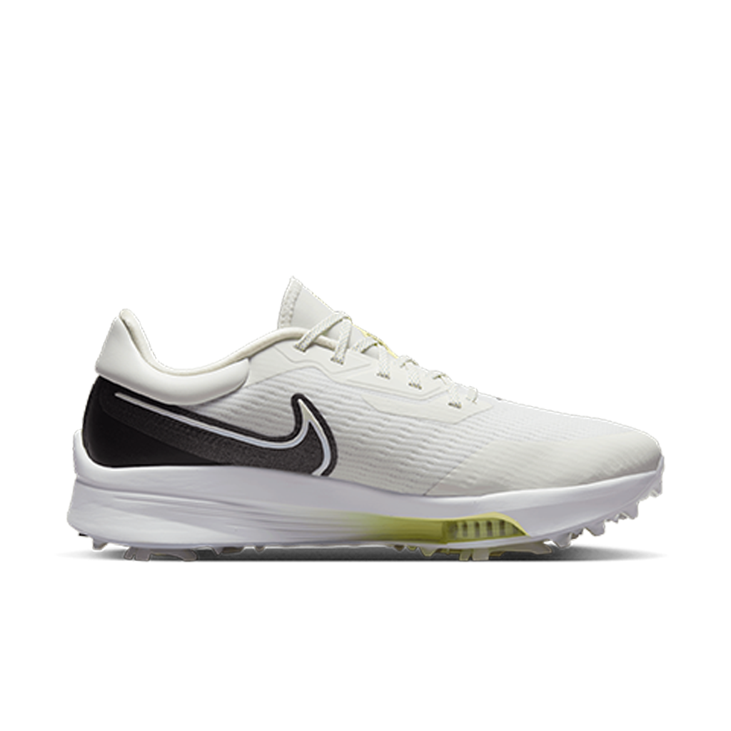 Air Zoom Infinity Tour NXT Spikeless Golf Shoe - Light Grey/Yellow
