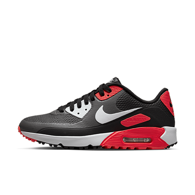 Prior Generation - Air Max 90 G Spikeless Golf Shoe - Black/Red/Multi NIKE