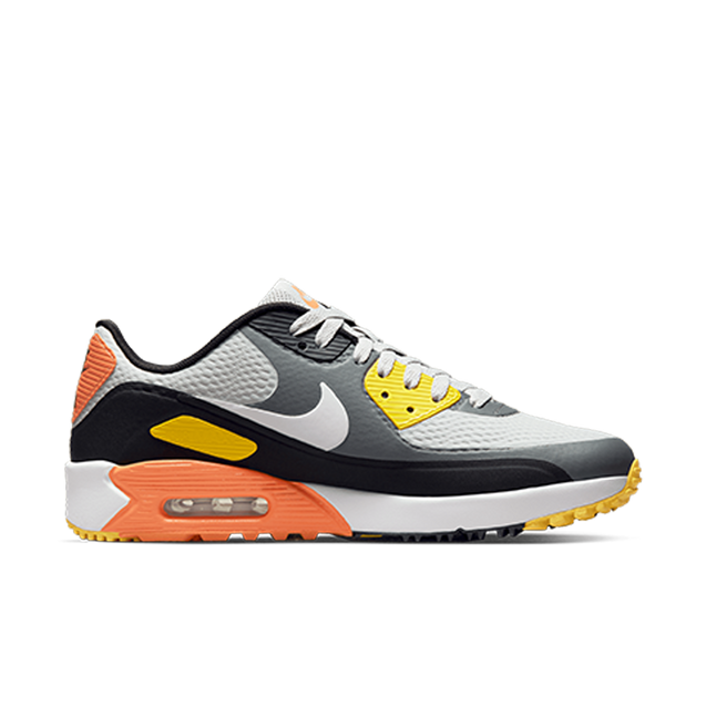 Air Max 90 G Spikeless Golf Shoe - Grey/Multi | NIKE | Golf Shoes 